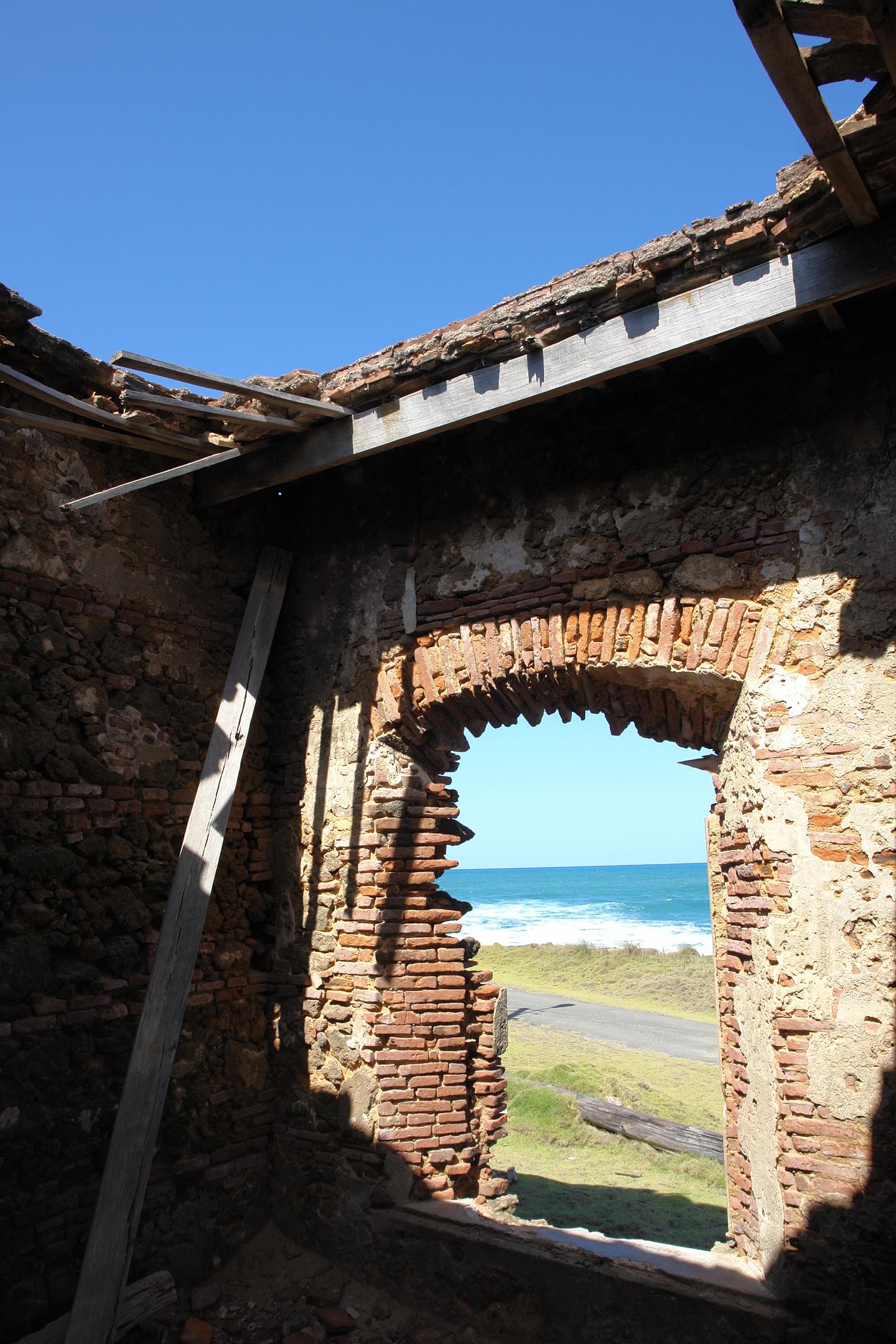 Ruinas del Antiguo Leprocomio - Toa Baja - 2011 00011